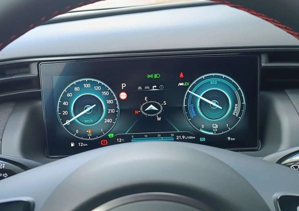 Hyundai Tucson cena 173500 przebieg: 10, rok produkcji 2024 z Koźmin Wielkopolski małe 742